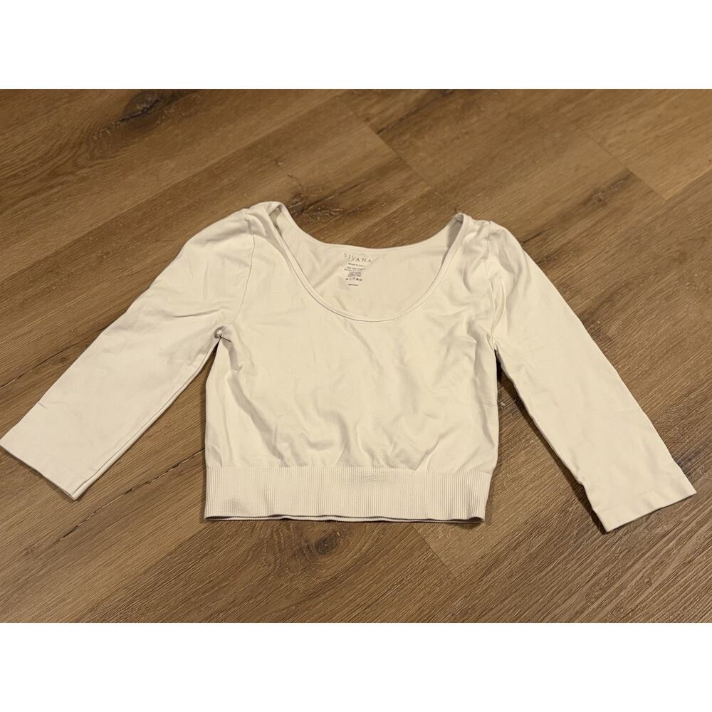 Sivana Long Sleeve Top Cropped